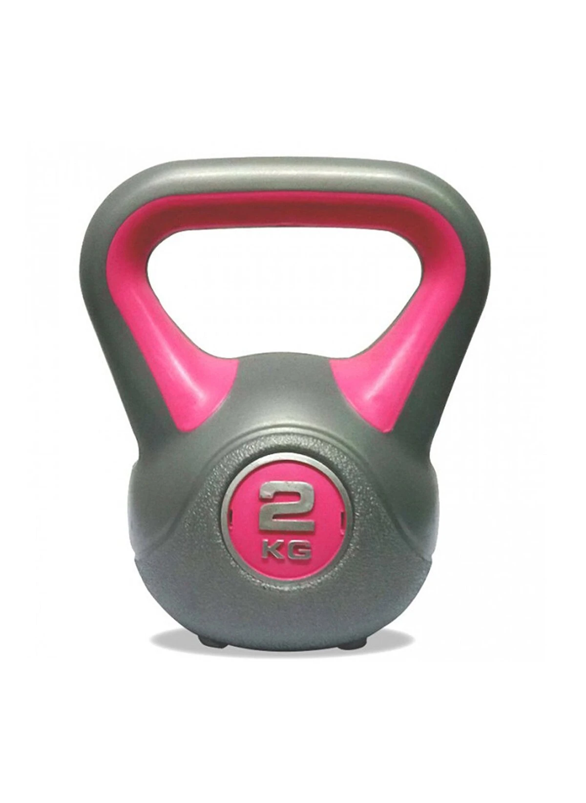 PLASTIC KETTLE BELL 2 KG