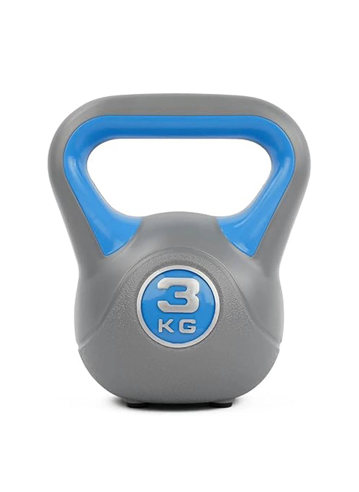 PLASTIC KETTLE BELL 3 KG