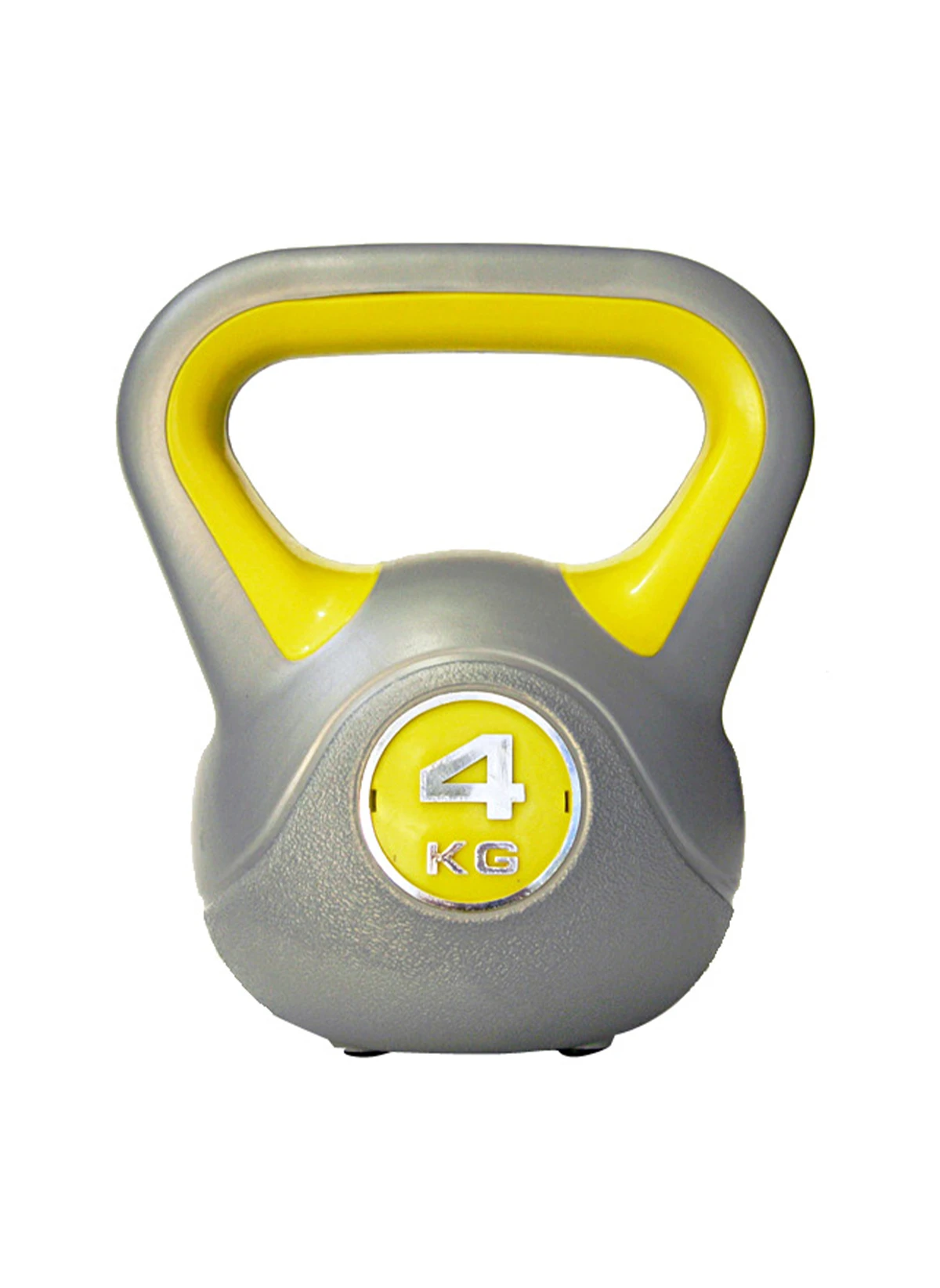 PLASTIC KETTLE BELL 4 KG