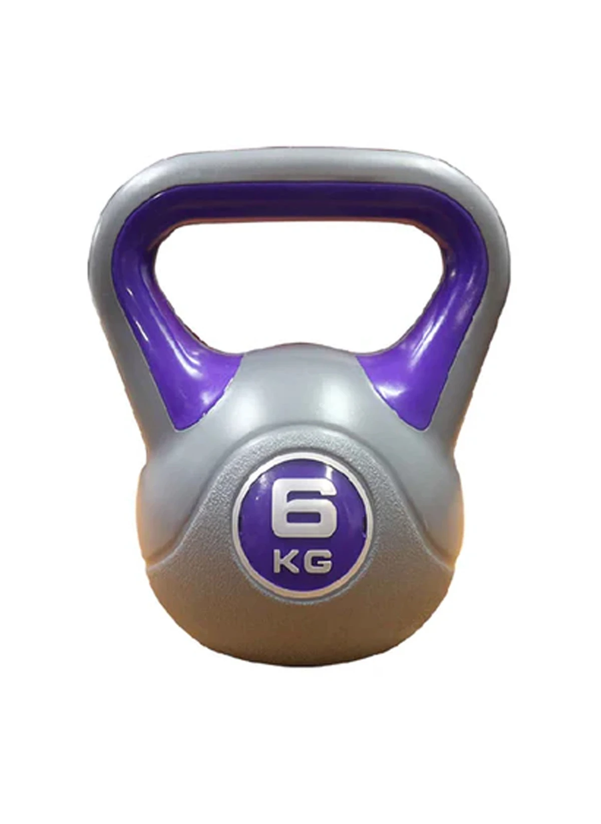 PLASTIC KETTLE BELL 6 KG