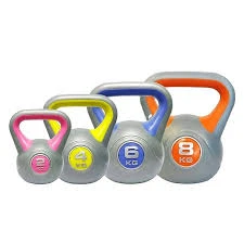 PLASTIC KETTLE BELL WEIGHTS