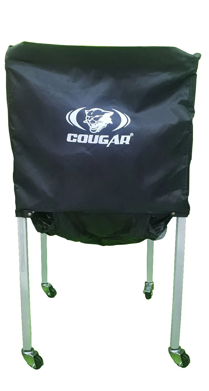 سلة مطوية لحمل الكرات تسع الي 20 كرة